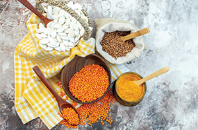 Food Grains, Cereals and Flour